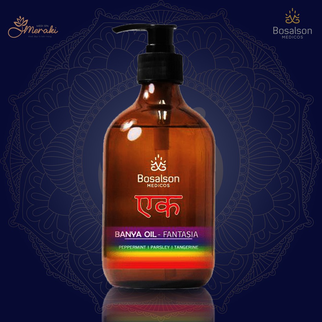 Tinh dầu dược liệu BOSALSON FANTASIA OIL (5ml - 15ml) | Thế Giới Skin Care