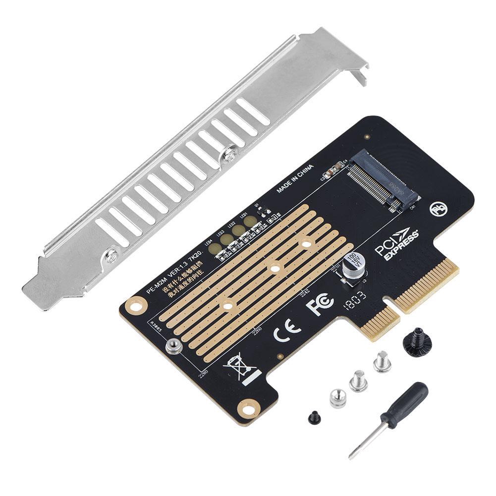 Thẻ nối dài cổng PCI-E 4X M.2 mkey NVME SSD sang PCI-E 4X