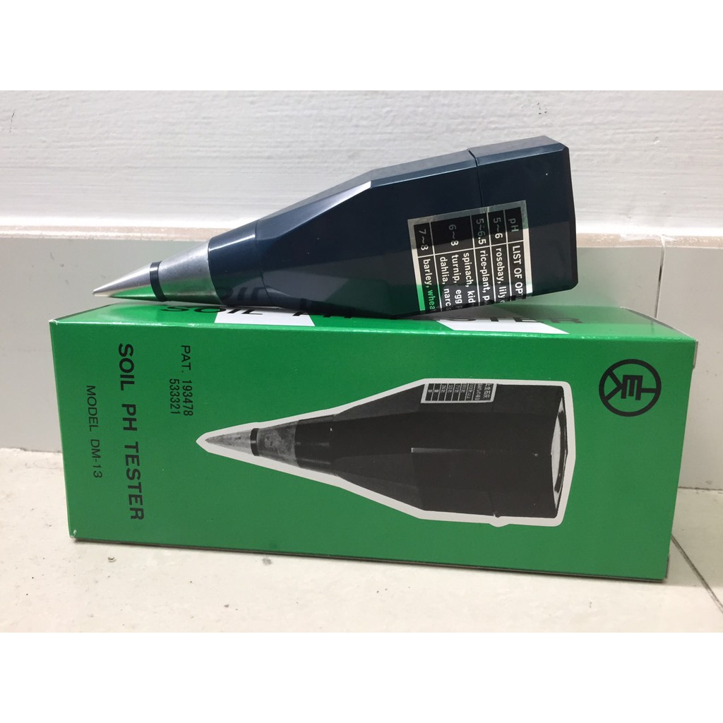 Máy đo pH của đất DM-13