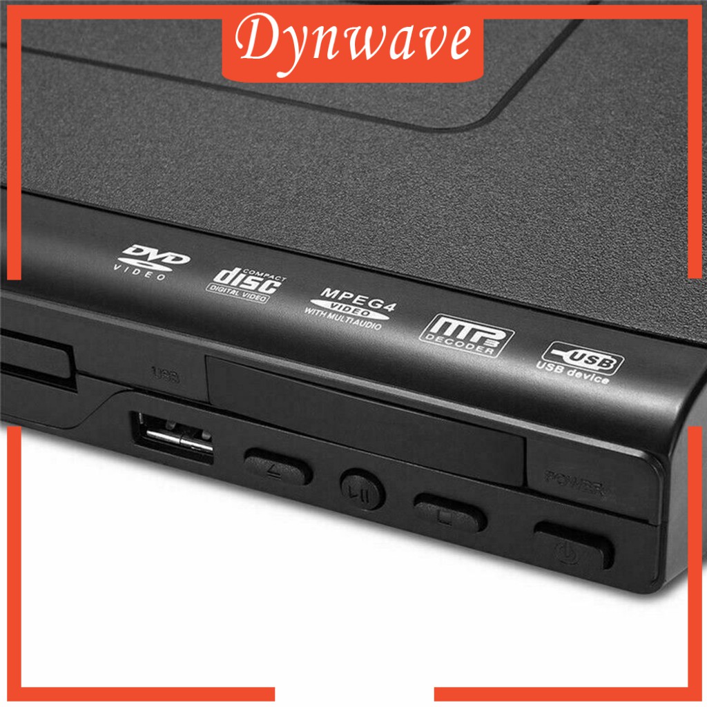 Máy Nghe Nhạc CD VCD Điều Khiển Từ Xa Cổng USB HDMI DVD Đa Hiệu Ứng