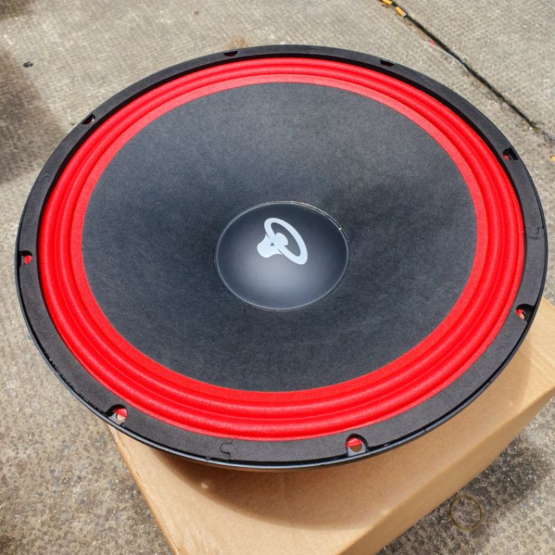 1 Bass 40 Baas Loa Kéo 4 Tấc Coil 65 Từ 170 Sườn Nhôm China Nhập Từ Đen