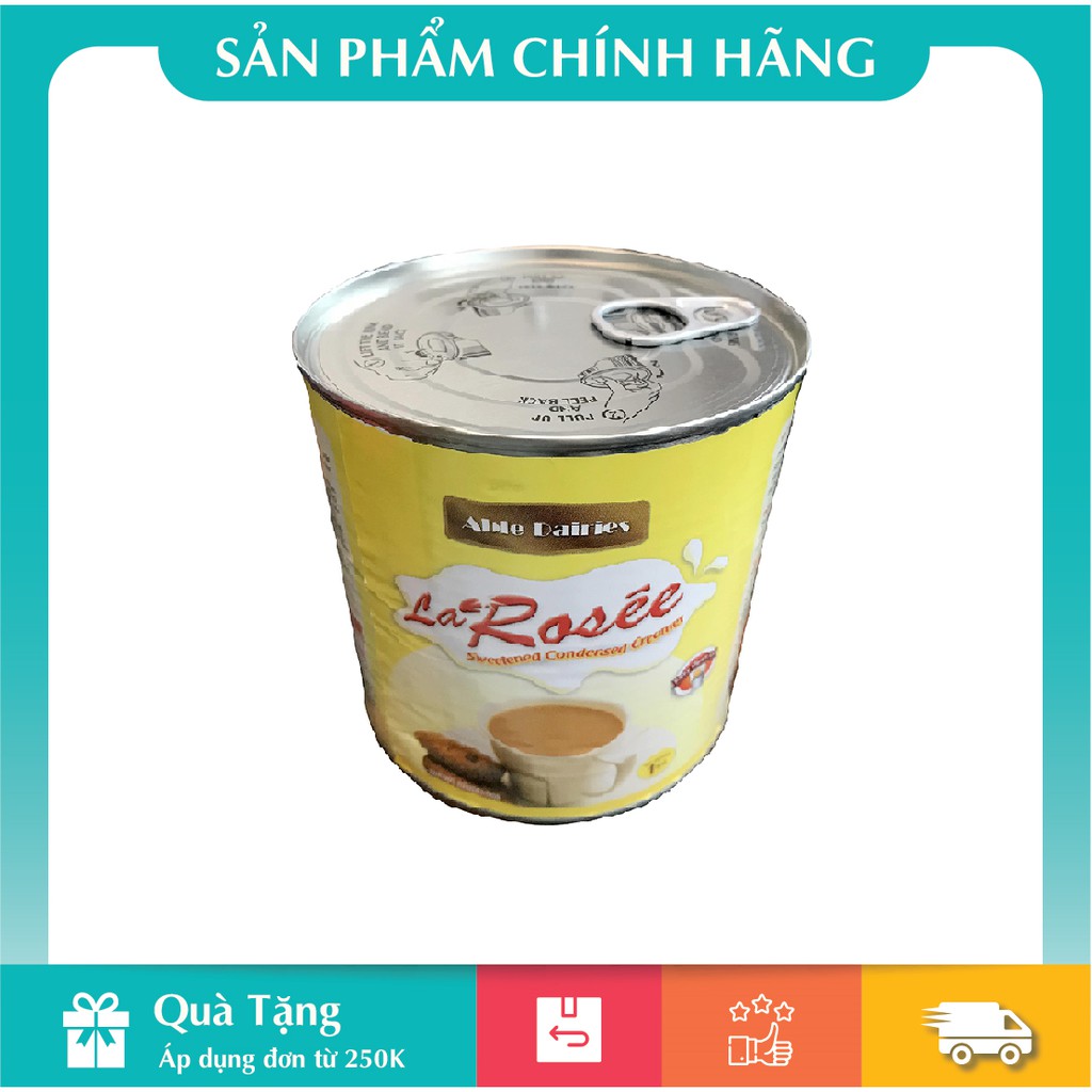 [HÀNG CHÍNH HÃNG] Sữa Đặc Larosée Có Đường Nắp Giật