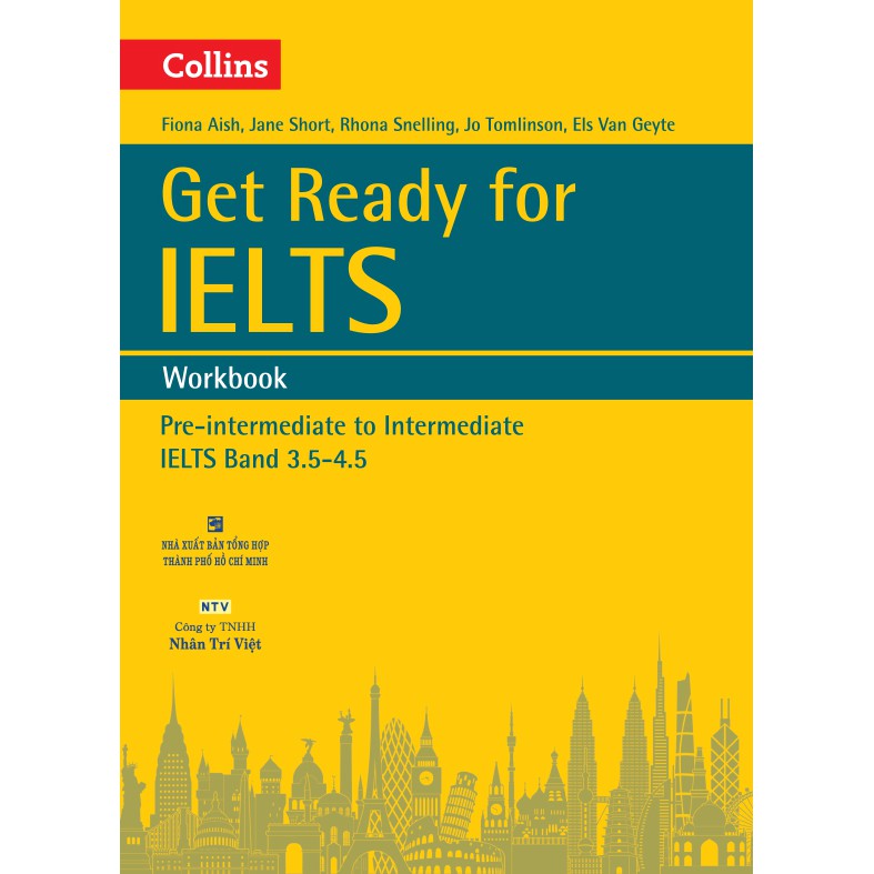 Sách - Get Ready for IELTS - Workbook (Sách bài tập)