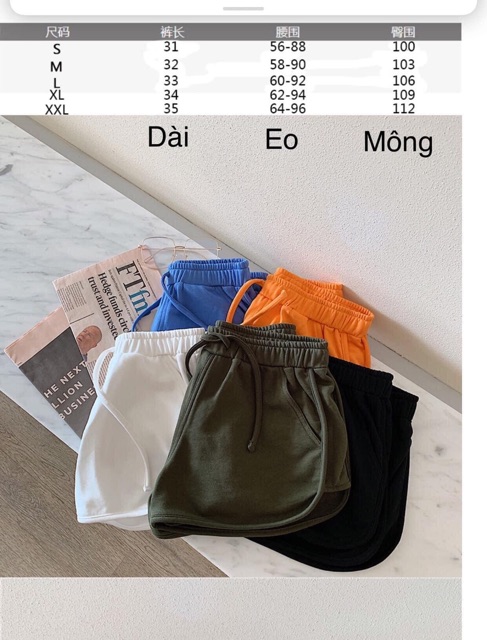 QUẦN NGẮN NỮ | BigBuy360 - bigbuy360.vn