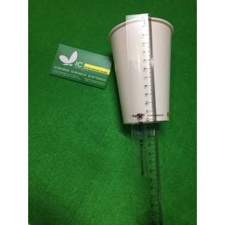 Set 100 chiếc Cốc giấy trắng dùng 1 lần cao 12,5 cm