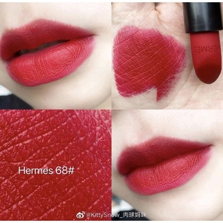 Son lì Mẫu Mới Hermès Màu 64.68.75