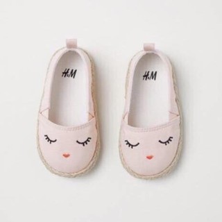 Giầy HM hồng đôi mắt