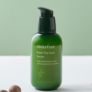 TINH CHẤT DƯỠNG TRÀ XANH INNISFREE GREEN TEA SEED SERUM 80ml