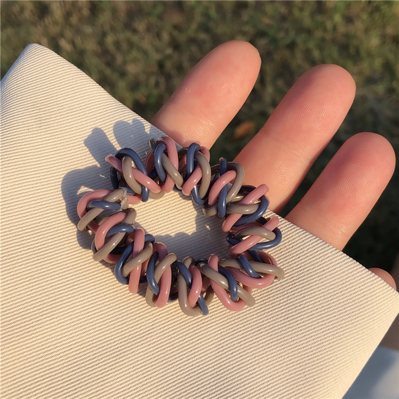 Cột Tóc Lò Xo Co Giãn Thời Trang Xinh Xắn