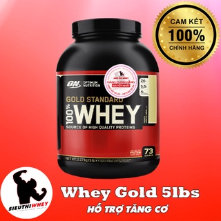 Sữa Tăng Cơ Bổ sung protein giúp phát triển cơ bắp tối ưu - WHEY GOLD STANDARD 5LBS