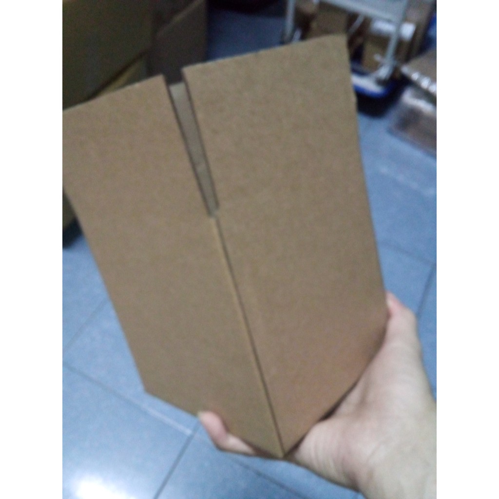 Hộp carton 15 x 13 x 15cm DOCONU. Thùng gói hàng cỡ nhỏ