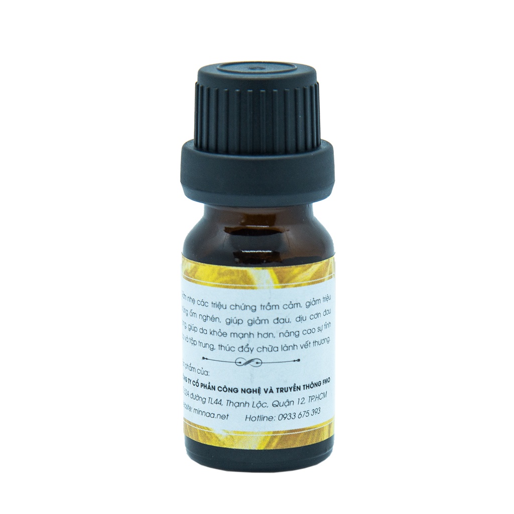 Tinh dầu xông phòng hương Chanh 10ml, Tinh dầu thiên nhiên Minnaa