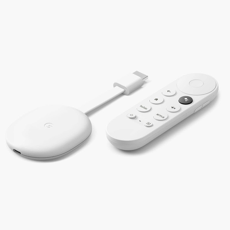 Chromecast with Google TV - hỗ trợ 4K HDR, có trợ lý ảo tiếng Việt - phù hợp với Android TV | WebRaoVat - webraovat.net.vn