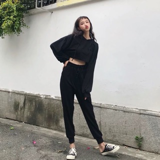 {ORDER} Set áo quần thể thao ulzzang