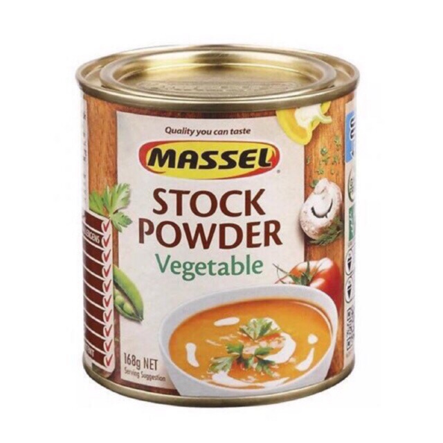 Massel Stock Powder Chicken 168g - Bột nêm gia vị ( Date 2021 )