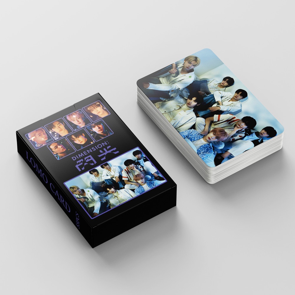 Set 55 Tấm Thẻ Ảnh Lomo Các Thành Viên Nhóm Nhạc Kpop