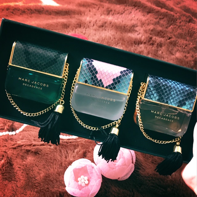 Set nước hoa túi sách marc jacobs 3 chai
