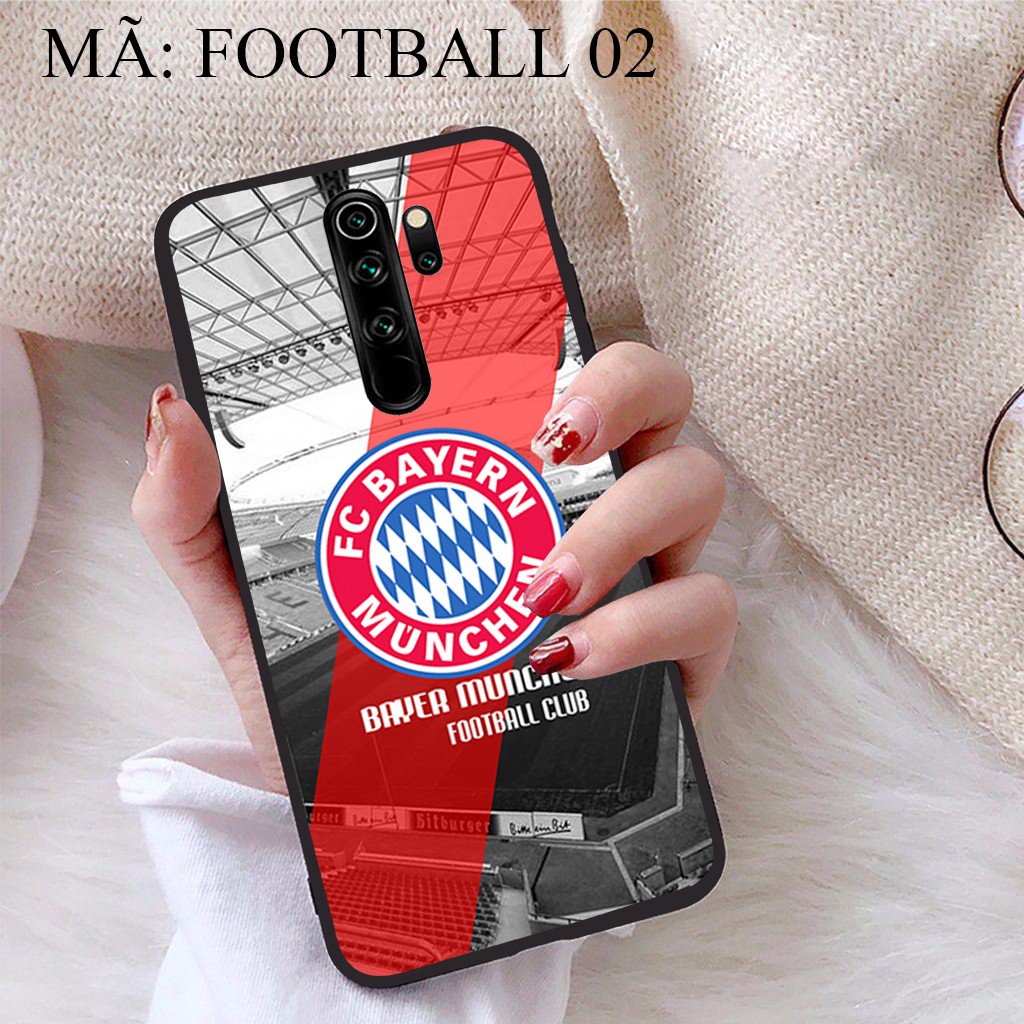 Ốp lưng Xiaomi Redmi Note 8 Pro viền dẻo TPU BST CLB Bóng Đá