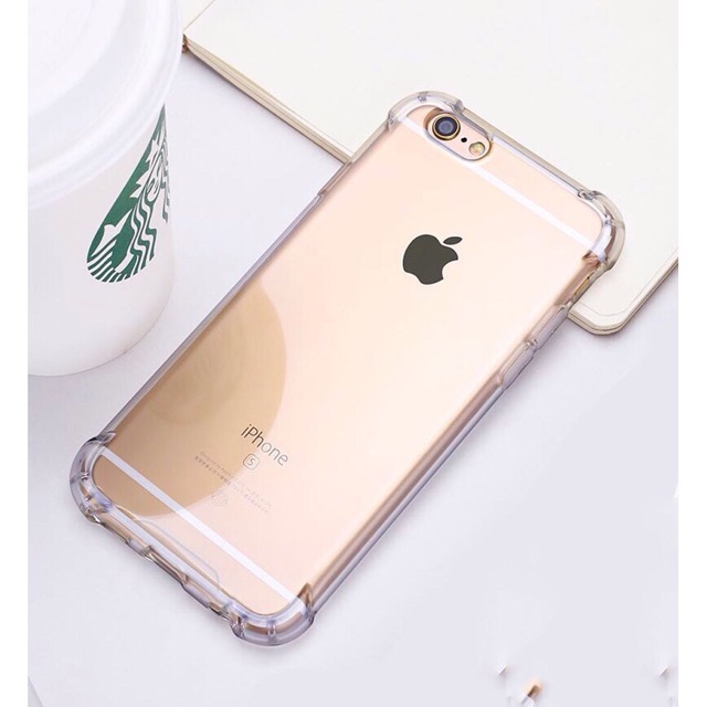 [ Đã có iP 12 ] Ốp lưng silicon trong suốt chống sốc cho iPhone 6 đến 12 pro max | BigBuy360 - bigbuy360.vn