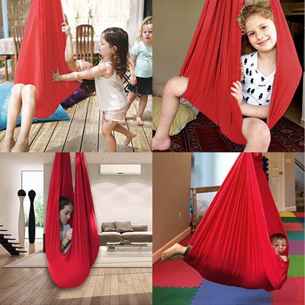 Dây Đai Cotton Co Giãn Có Móc Nối Dài Hỗ Trợ Luyện Tập Thể Hình Cho Bé DIY