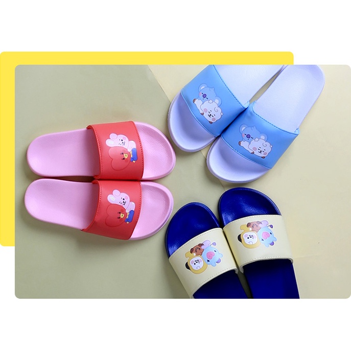 LINE FRIENDS DÉP BT21 PENNY BABY #BT21 #PENNYSLIPPER