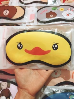 BỊT MẮT NGỦ CÓ TÚI NƯỚC
