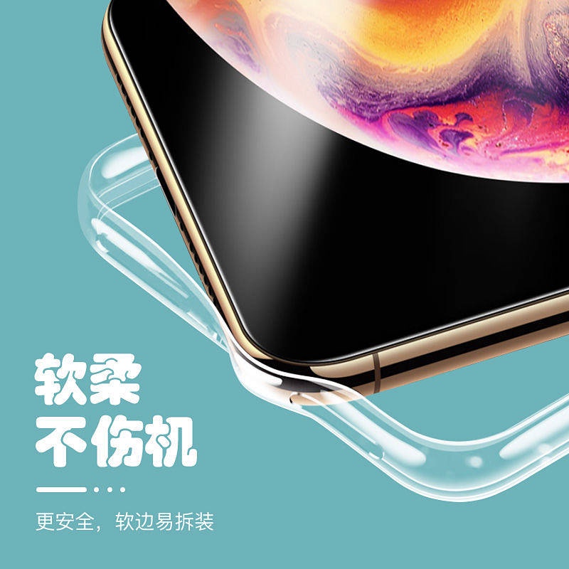 Safe Fortune Hanging Sign Iphone14 Phone Case Promax Apple 13 Protection 12 Transparent 11/Xs/XR All-Inclusive y6qa