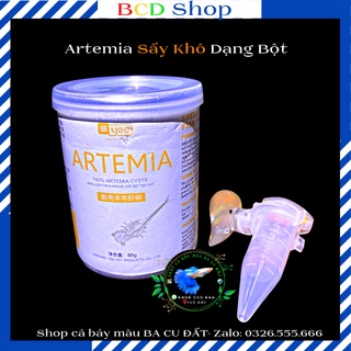 Artemia Tách Vỏ ( 80gr )