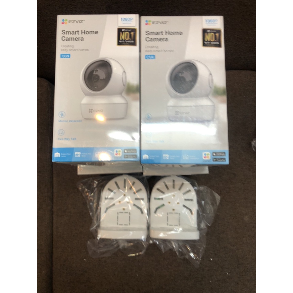 Camera wifi Ezviz C6N 1080p(2M) xoay 360 - Hàng chính hãng giá rẻ - tặng kèm chân Dome