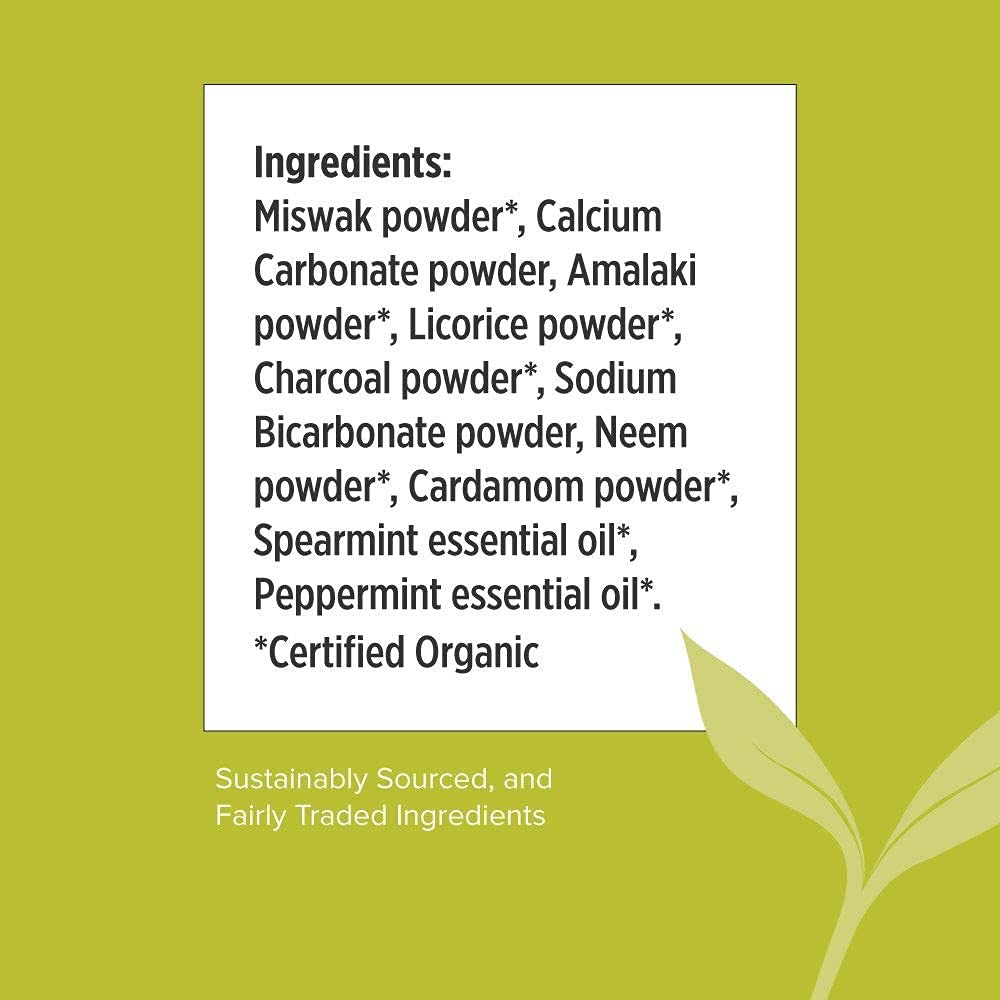 Banyan Botanicals - Tooth Powder