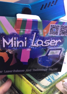 Đèn laze mini