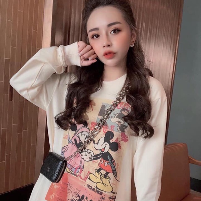 Áo nỉ siêu xinh