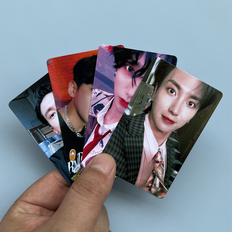 Bộ 9 Thẻ Ảnh Nhóm Nhạc Super Junior