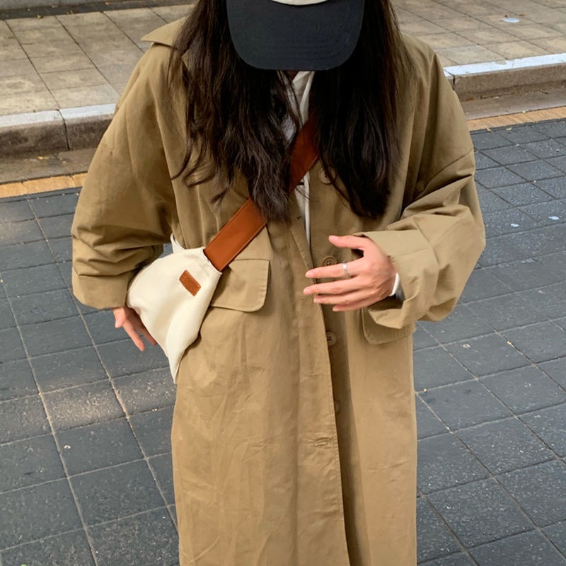 Áo khoác tay dài thời trang kiểu Hàn thanh lịch dễ phối đồ cho nữ