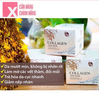 Kem Collagen Sữa Non Face - 30gram - Chính Hãng