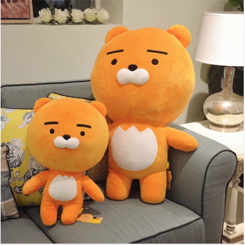 H1)Gấu bông kakoa, rian, rila, đào 30-40cm