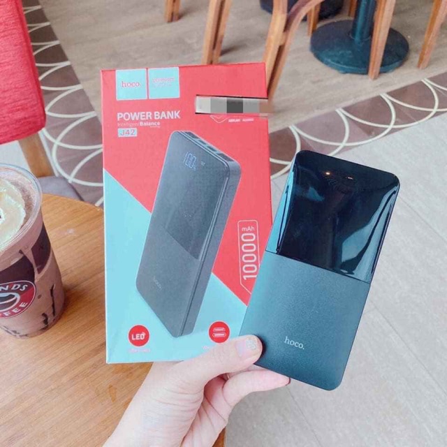 Sạc dự phòng hoco J42