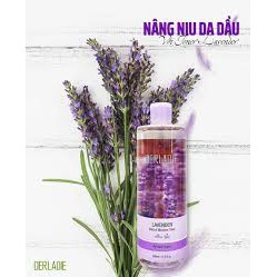 Nước tẩy trang &amp; Hoa hồng Derladie Cleansing Water WITCH HAZEL