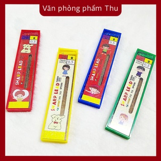 Ruột bút chì bấm, ngòi bút chì bấm vàng Yoyo 0.5mm