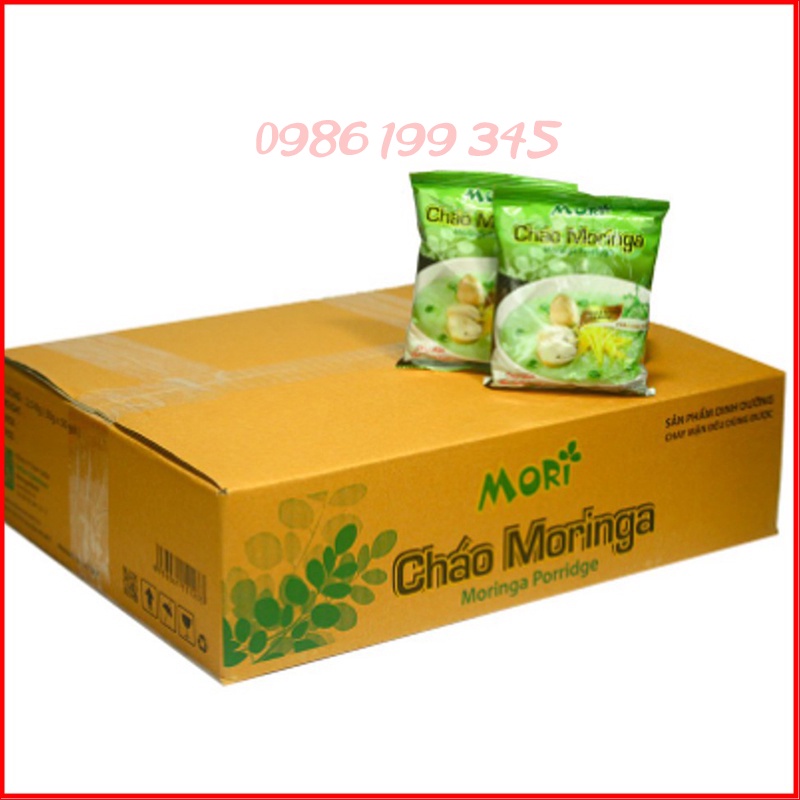 Mì ăn liền chùm ngây Moringa chay mặn điều được [Gói 70g]