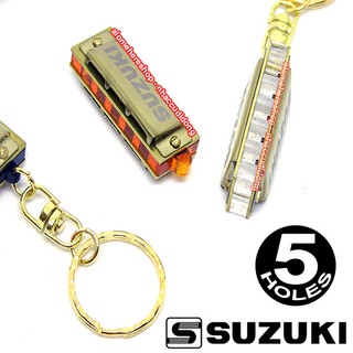 Kèn harmonica mini suzuki 5 lỗ