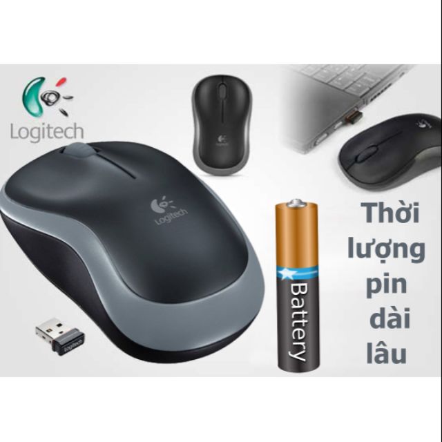 Chuột không dây logitech