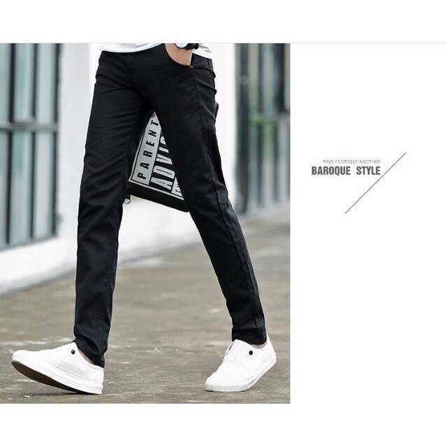 [FREESHIP 50K] Quần kaki nam màu xanh rêu dáng Hàn Quốc mẫu mới 2021 | BigBuy360 - bigbuy360.vn
