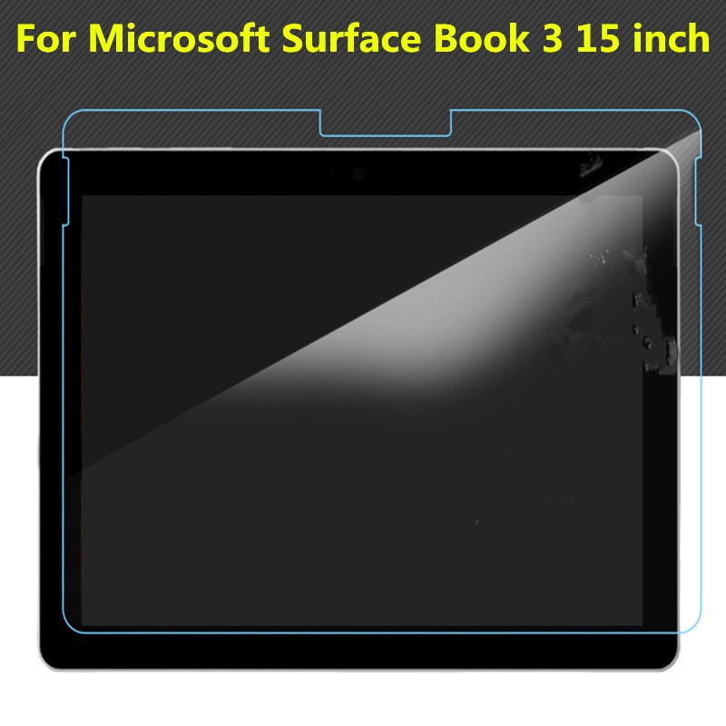 Kính cường lực bảo vệ màn hình cho Microsoft Surface Book 3 Book3 book3 15 inch SurfaceBook Máy tính