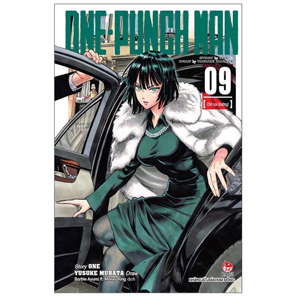 Sách One-Punch Man - Tập 9: Chớ Coi Thường!