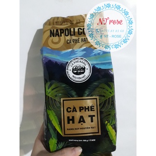 Cà Phê Hạt 500g - Napoli Coffee