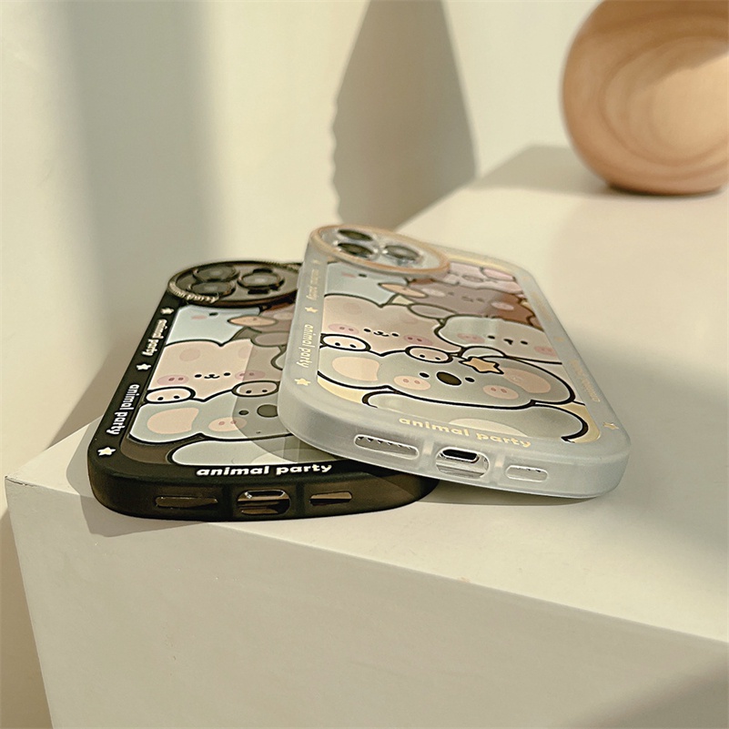 Ốp Điện Thoại Viền Tròn In Hoạt Hình Cho Huawei Y9 Prime 2019 Nova 9 8 7i 7 Se Pro Nova 5T Y7P Y6P Mate 40 30 Pro P40 P30 Pro