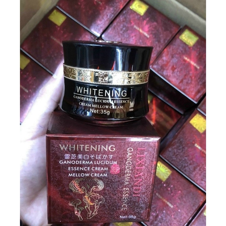 Kem Nấm Linh Chi dưỡng trắng da, nám - tàn nhang Whitening - BX2805