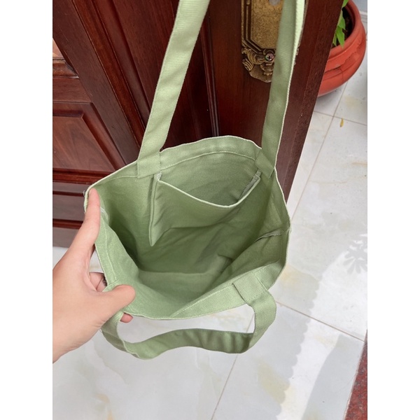 Túi Vải Canvas Dày Dặn