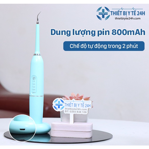 Máy Cạo Vôi Răng, Lấy Cao Răng Tại Nhà Cao Cấp HB75